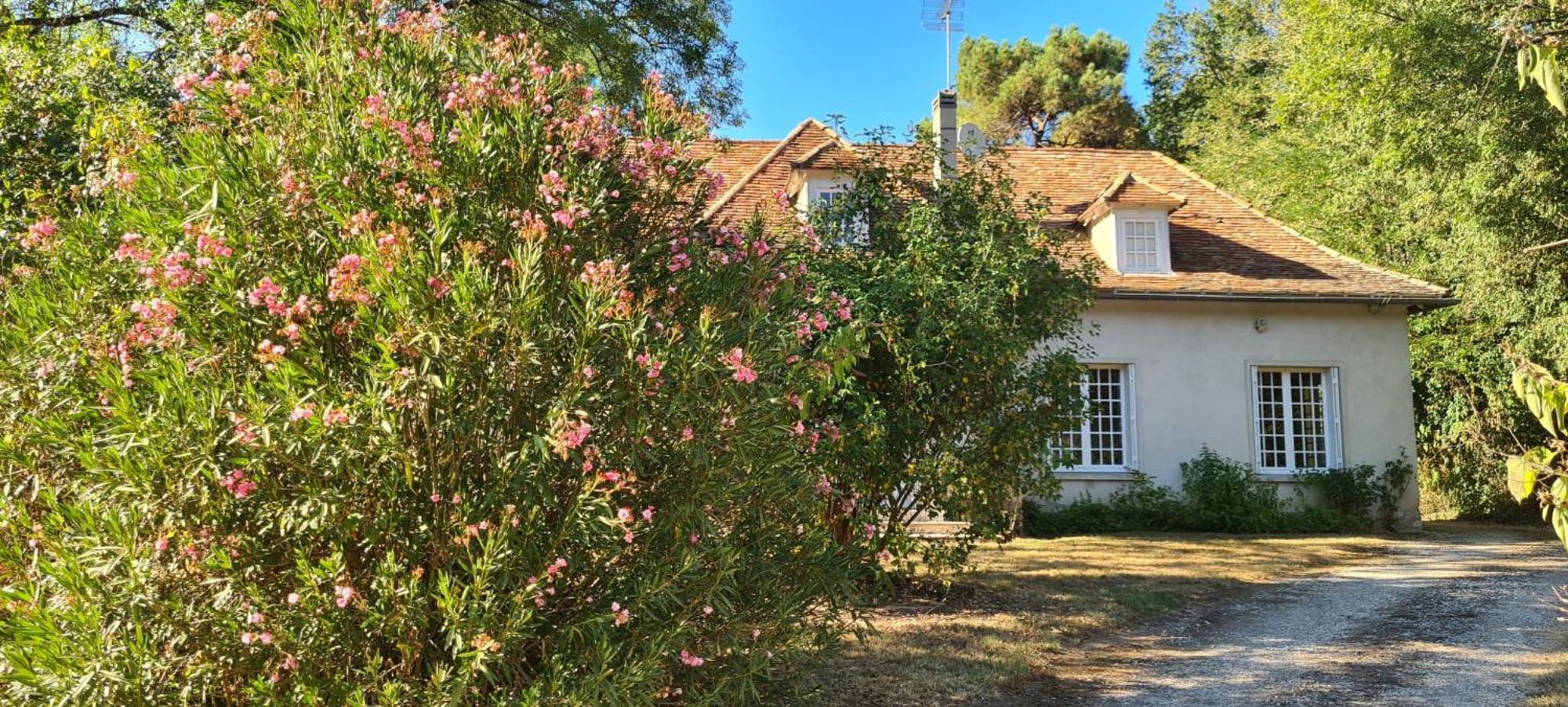 ベルジュラック Riviere Retreatヴィラ エクステリア 写真